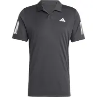 Adidas Club 3 Stripes Kortärmad Polotröja