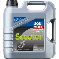 Liqui moly Motorbike 2t Basic Scooter Motorolja 4l