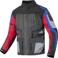 Berik Safari Vattentät 3in1 Motorcykel Textil Jacka