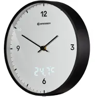 Bresser Mytime Ledsec Väggklocka