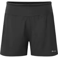 Montane F Slipstream 4 Shorts, dam, svart