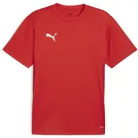 Puma Tränings T-Shirt teamGOAL - Röd/Vit, storlek XX-Large