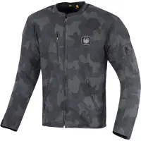 Merlin Covert Camo Motorcykel vaxad jacka