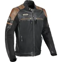 Difi Memphis Motorcykel Läder / Textil Jacka