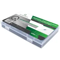 Quadrios 201711P002 201711P002 Metallfilmsmotstånd sortiment Axial hållmonterade 0207 0.25 W 1 % 400 st