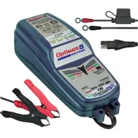 TecMate 5 (TM220-4A) 12V 4A, 6-stegs laddare