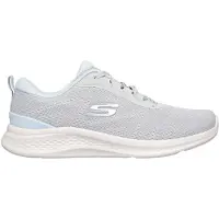 SKECHERS Låg sneaker '150620 SKECH LITE PRO 2.0 gray grigio scarpe donna lacci memory foam VEGAN' ljusgrå