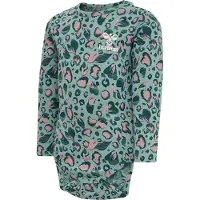 Hummel Body l/ä - hmlSonja - Mineral Blue - - 2 år (92) - Body L/Ä