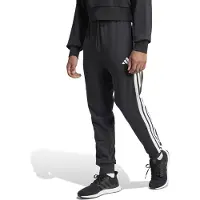 Adidas Sportbyxa 'Essential' svart / vit