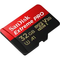 SanDisk microSDXC SDHC Extreme 32GB