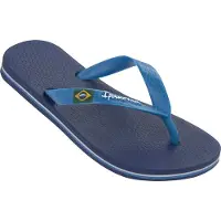 Ipanema Flip-flops för barn CLASSICA BRASIL II flickor - Blå - 29 / 30