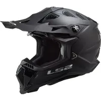 LS2 MX700 Subverter Evo II Solid Motocross hjälm