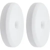 Eglo CASCIA batterilampa med rörelsesensor i vit, 2-pack