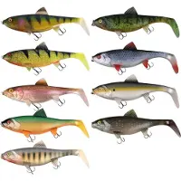 FOX Rage Giant Replicant Wobble Mjukt Bete 350 Mm