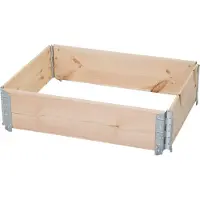 Siena Home Siena Garden R-0800-1-4-GBX upphöjd odlingsbädd natur, 1 st