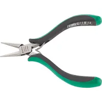 Stahlwille 67116000 Elektriker Flat rundtång 130 mm