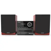 Sharp Xl-b512(br) 45w Mikro Hi-fi