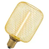 Ledvance LED Lampa E27 Filament Straw Square Guld 150lm DIM 3,5W/818