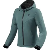REV'IT! Afterburn H2o Jacka Med Huva