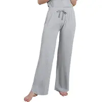 Tom Tailor Pyjamasbyxa gråmelerad