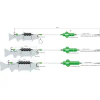 MADCAT Screaming Profi River Rig Deadbait Fiskerigg