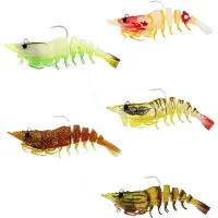 Westin Salty The Shrimp R Sinking Mjukt Bete 18g 100 Mm