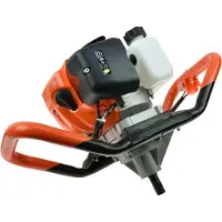 John Gardener bensindriven jordborrmaskin (utan borr) (1)