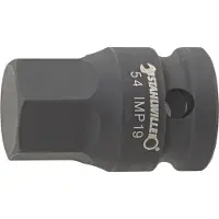 Stahlwille 54 IMP 17 23050017 Sexkant Hylsnyckelinsats 1/2