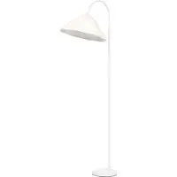 Osram Båglampa Decor Lotus Leaf, Vitt / opal, Vardagsrum / matsal, Papper / lunopal / lunolit, Golvlampa