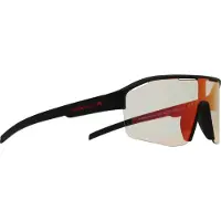 Red Bull Spect Eyewear - Solglasögon - Dundee Pro Black/Photochromic With Red Mirror för UnisexUll - Svart