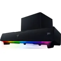 Razer Leviathan V2 - Soundbar - för persondator - trådlös - Bluetooth - Appkontrollerad - USB