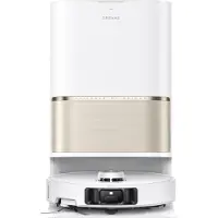 Dreame L50s Pro Ultra, Dammpåse, Vit, Rund, 0,25 l, Laddning, Mop washing, 75 dB