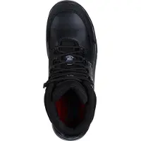 SKECHERS Work 200187EC/BLK TROPHUS - KILRAM Herr Säkerhetsskor Svart