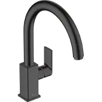 Hansgrohe Köksblandare VernisShapeM35 260° C pip matt svart