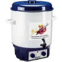 Rommelsbacher KA 1804 - Förvaringskokare - 27 liter - 1.8 kW - vit / blå