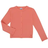 Petit Bateau Koftor / Cardigans / Västar CARDIGAN flickor - Röd - 10 år