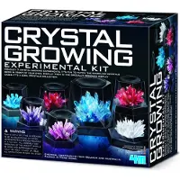 4M Set - Crystal Experimentkit för odling - - One Size - Kreativt lekset