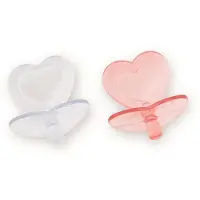 Corolle - hjrtformad docka-napptillbehr fr 14-17" dockor 2-pack klar/rosa (140370)