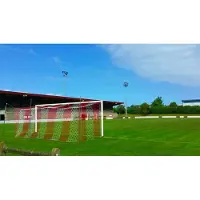 Lynx Sport Stadium Football Bicolour Hexagonal 4 Mm Målnät