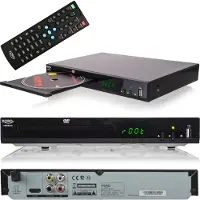 Xoro HSD 8470 - DVD-spelare - Uppskalning - svart