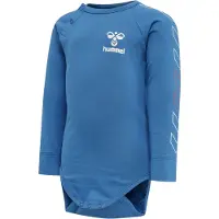 Hummel Body l/ä - hmlCody - Blå - - 68 - Body L/Ä