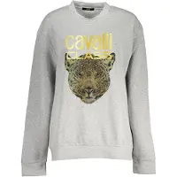 Cavalli Class Jaguar Sweatshirt Avslappnad Passform