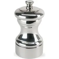 Peugeot pepparkvarn 10 cm Bistro silverfärgad mässing