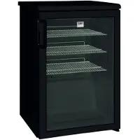Beko ADN140B BP PRO glassdörr kylskåp