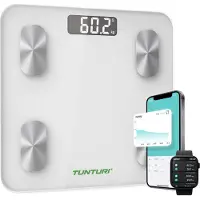 Tunturi SC30 Smart Scale (vit)