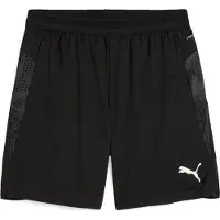 Puma Träningsshorts teamCUP - Svart/Silver/Mörkgrå, storlek 3XL