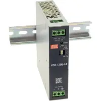 MEAN WELL XDR-120E-12 DIN-skena nätaggregat 12 V 10 A 120 W Innehåll 1 st