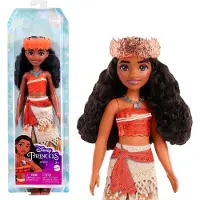 Disney Princess Vaiana-modedocka och accessoar, leksak inspirerad av filmen Vaiana, Modedocka, Honkoppling, 3 År, Flicka, 279,4 mm, 150 g