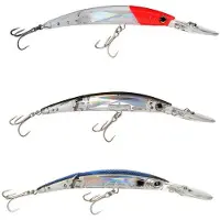 Yo-zuri 3D Crystal Minnow Jointed DD 130 mm Flytande lock F1155-GHIW (7321)