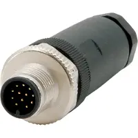 Phoenix Contact 1404419 Sensor/ställdon-kontakt, okonfektionerad M12 Kontakt hane rak Antal poler (RJ): 12 1 st Piece